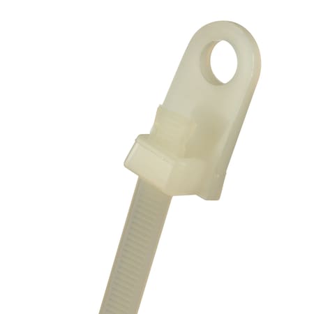 PANDUIT 7-13/32" L, 3/16" W, natural Plastic Cable Tie, Package quantity: 1000 SSC2S-S10-M